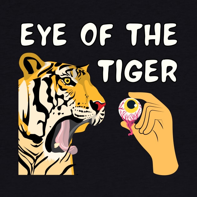 Eye of the Tiger by Caregiverology